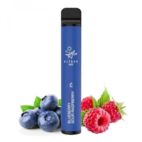 Elf Bar 600 - Blueberry Raspberry