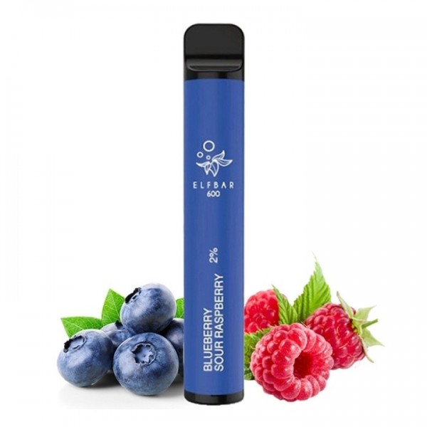 Elf Bar 600 - Bluebe...