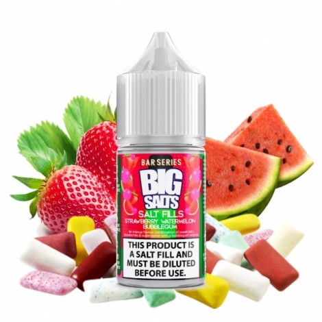 Big Salts - Strawberry Watermelon Bubblegum