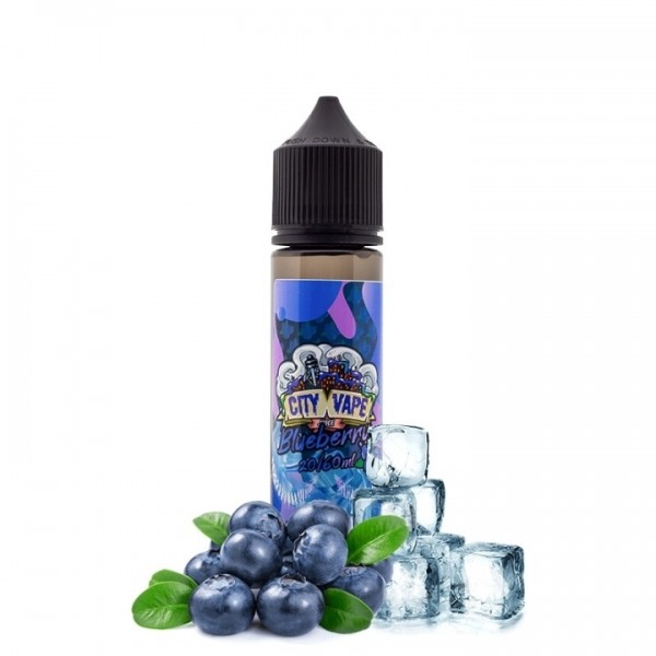 City Vape Shot - Blu...
