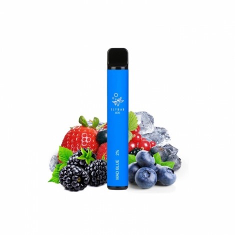 Elf Bar 600 - Mad Blue