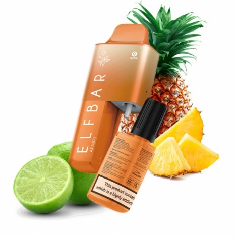 Elf Bar AF5000 - Lime Pineapple