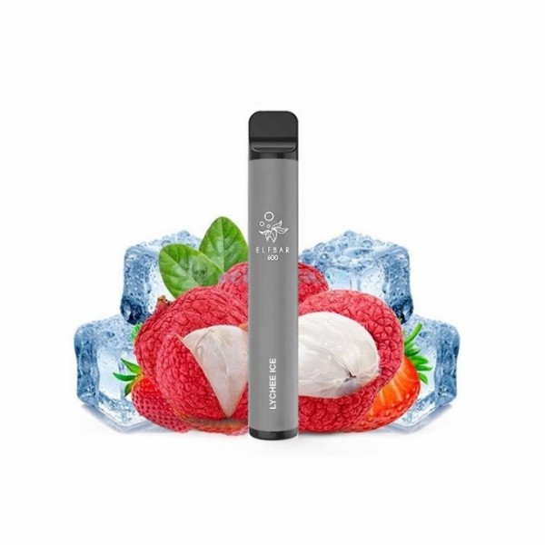 Elf Bar 600 - Lychee...
