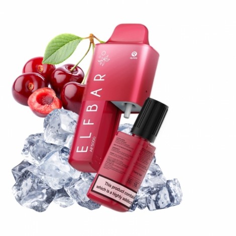 Elf Bar AF5000 - Cherry Ice