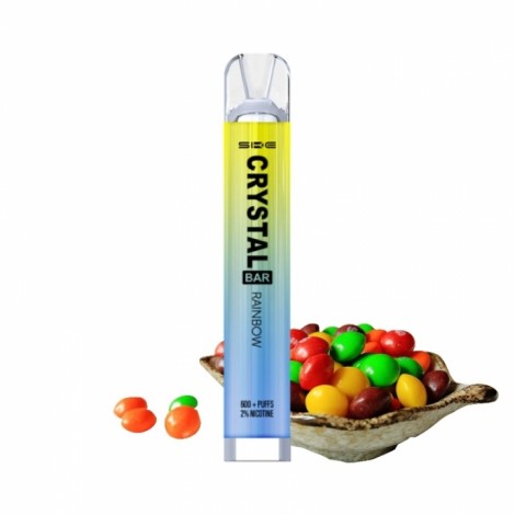 10x Crystal Bar - Rainbow