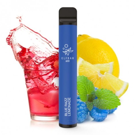 Elf Bar 600 - Blue Razz Lemonade