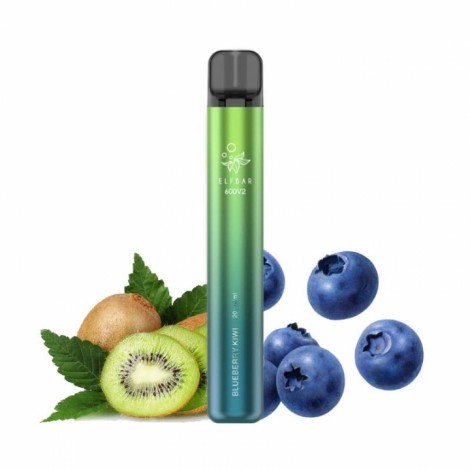Elf Bar 600 v2 - Blueberry Kiwi