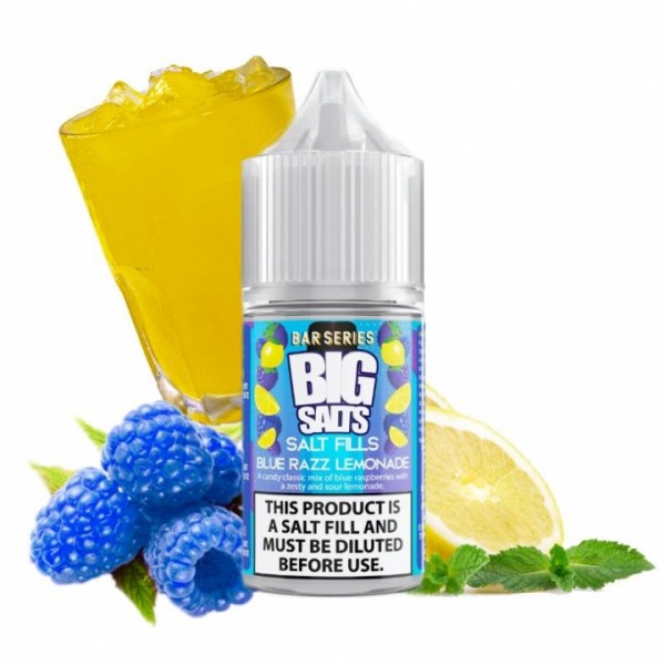 Big Salts - Blue Raz...