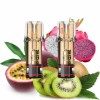 10x Crystal Plus Pods - Kiwi Passionfruit Guava