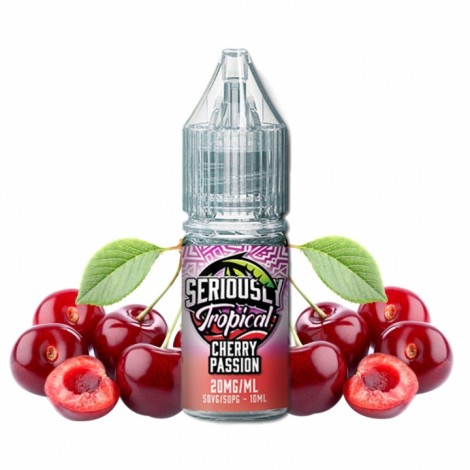 Seriously Tropical Salts - Cherry Passion