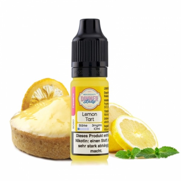 Dinner Lady - Lemon ...