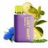 5x Lost Mary DM1200 - Blue Razz Lemonade