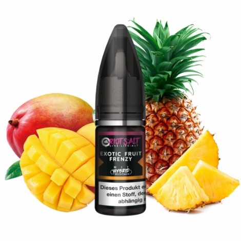 Riot Hybrid Salt - Exotic Fruit Frenzy