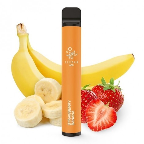 Elf Bar 600 - Strawberry Banana