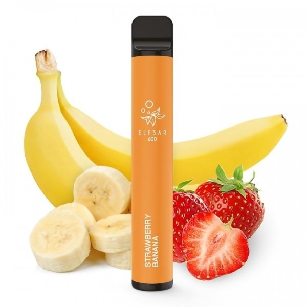 Elf Bar 600 - Strawb...