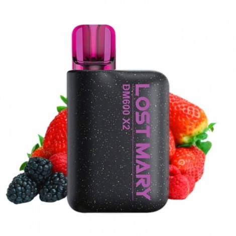 5x Lost Mary DM1200 - Mix Berries