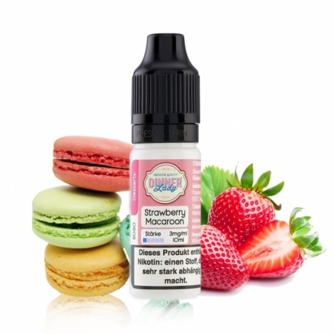 Dinner Lady - Strawberry Macaroon
