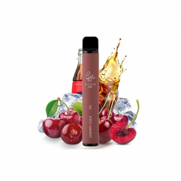 Elf Bar 600 - Cherry...