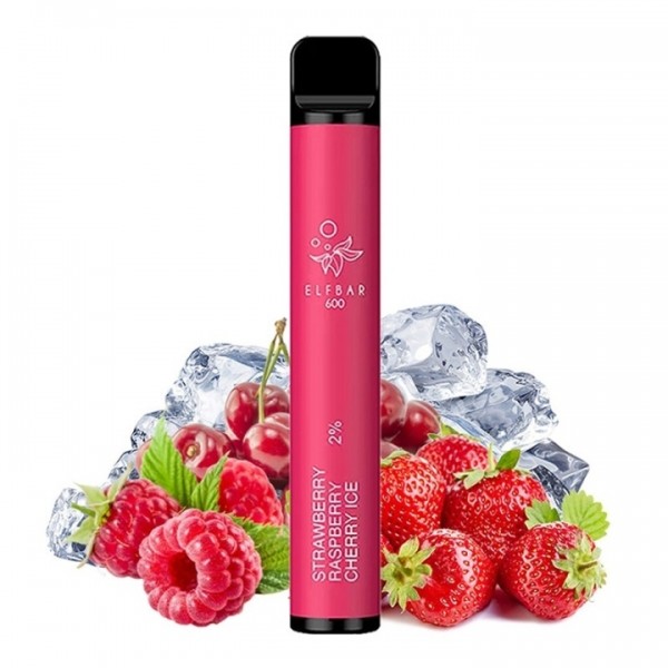 Elf Bar 600 - Strawb...