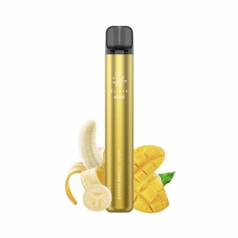 Elf Bar 600 v2 - Banana Mango