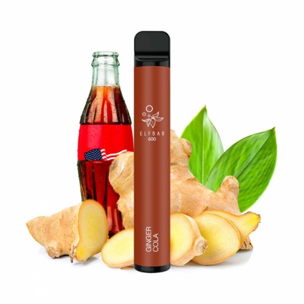 Elf Bar 600 - Ginger...