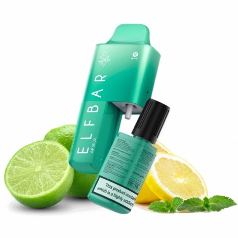 Elf Bar AF5000 - Lemon Lime