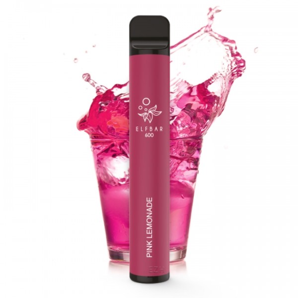 Elf Bar 600 - Pink L...