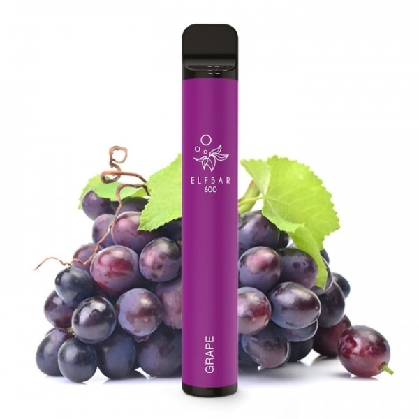 Elf Bar 600 - Grape