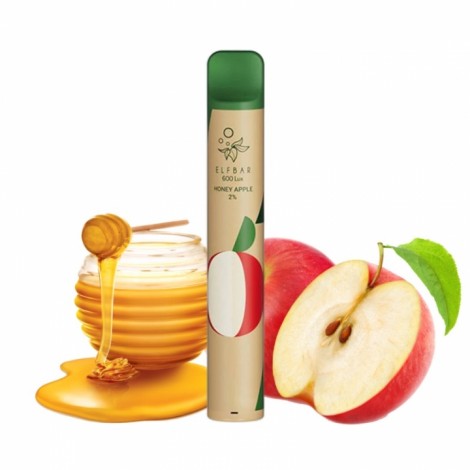 Elf Bar Lux600 - Honey Apple