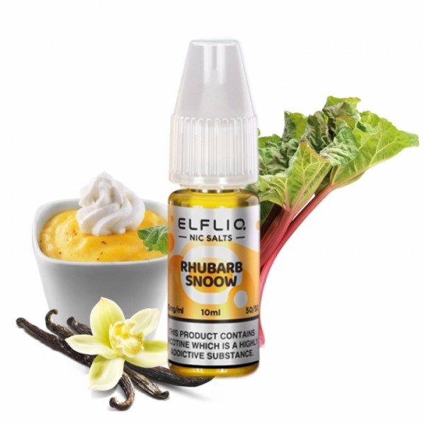Elfliq - Rhubarb Sno...