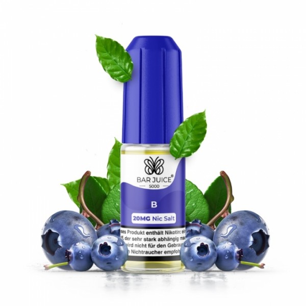 Bar Juice - B (Blueb...
