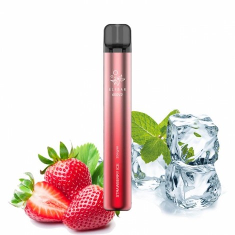Elf Bar 600 v2 - Strawberry Ice