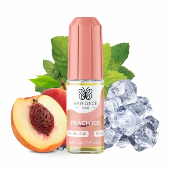 Bar Juice - Peach Ic...
