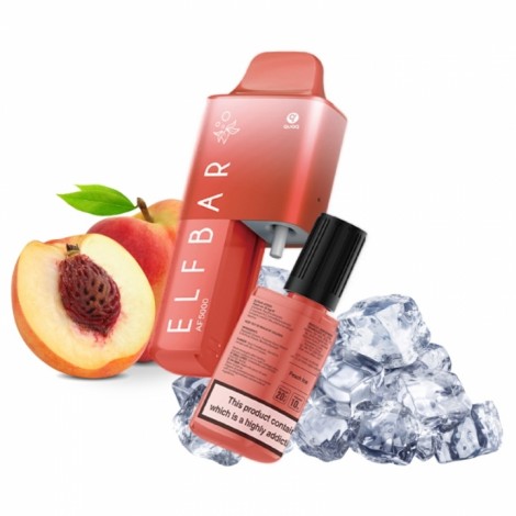 Elf Bar AF5000 - Peach Ice