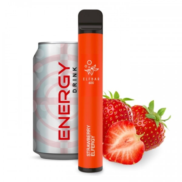 Elf Bar 600 - Strawb...