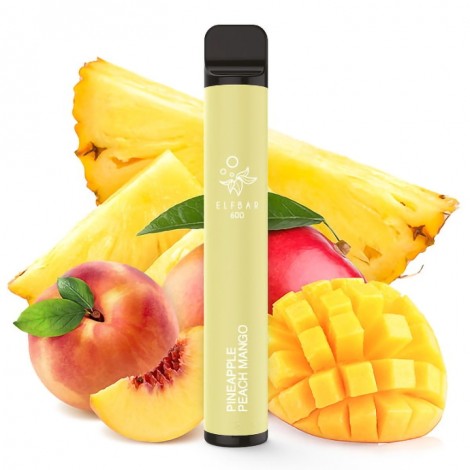 Elf Bar 600 - Pineapple Peach Mango