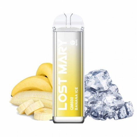 Lost Mary QM600 - Banana Ice