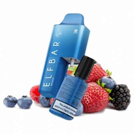 Elf Bar AF5000 - Berry Medley