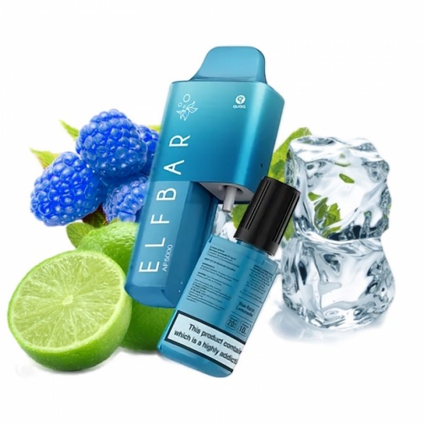 Elf Bar AF5000 - Blu...