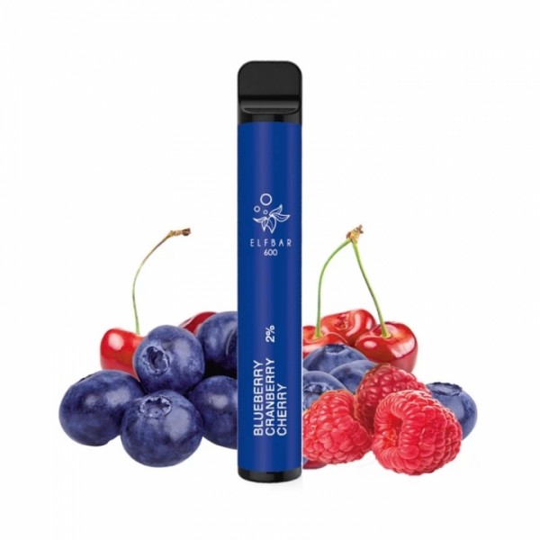 Elf Bar 600 - Bluebe...