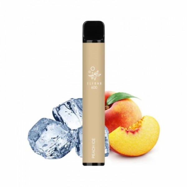 Elf Bar 600 - Peach ...