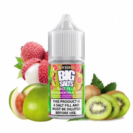 Big Salts - Kiwi Passionfruit Guava
