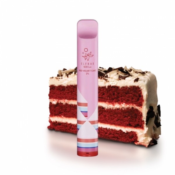 Elf Bar Lux600 - Red...