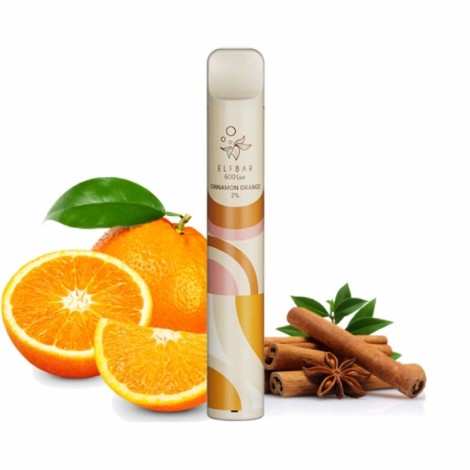 Elf Bar Lux600 - Cinnamon Orange