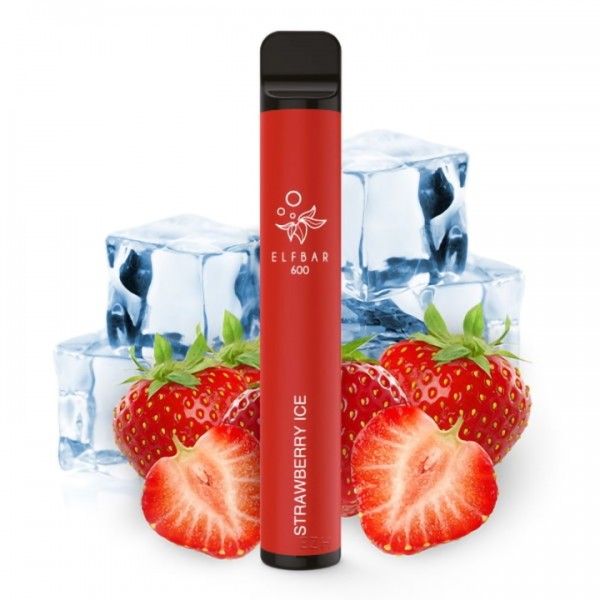 Elf Bar 600 - Strawb...