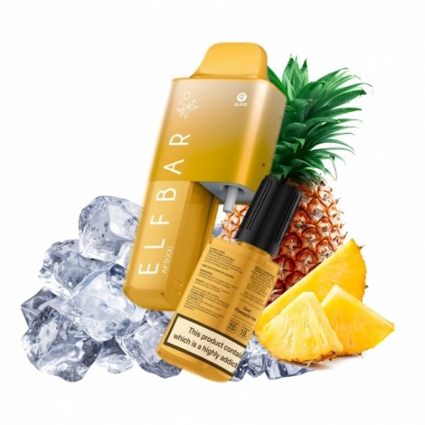 Elf Bar AF5000 - Sour Pineapple Ice