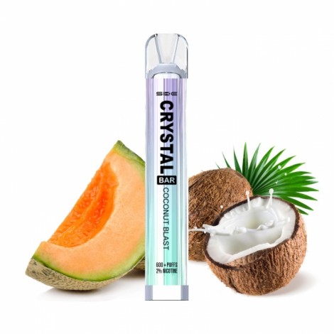 10x Crystal Bar - Coconut Blast