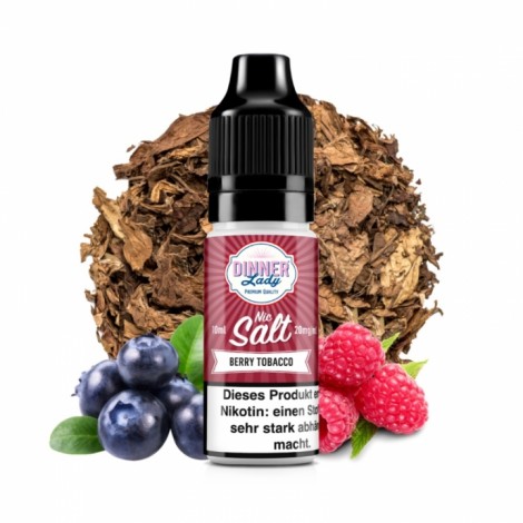Dinner Lady Salt - Berry Tobacco