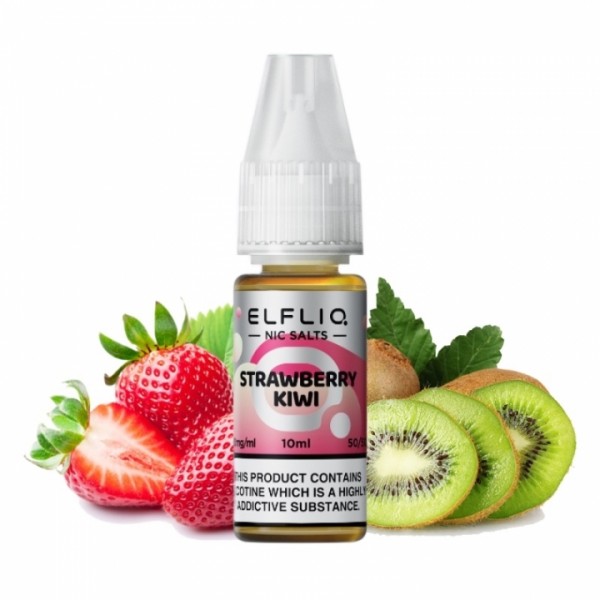 10x Elfliq - Strawbe...