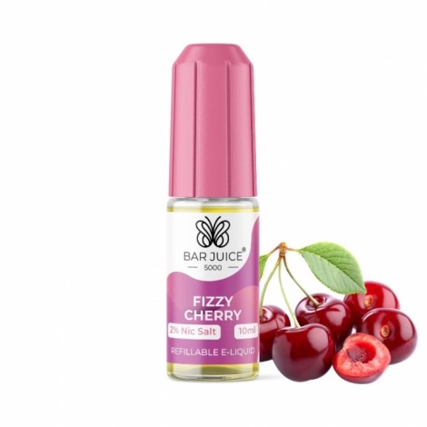 10x Bar Juice - Fizzy Cherry